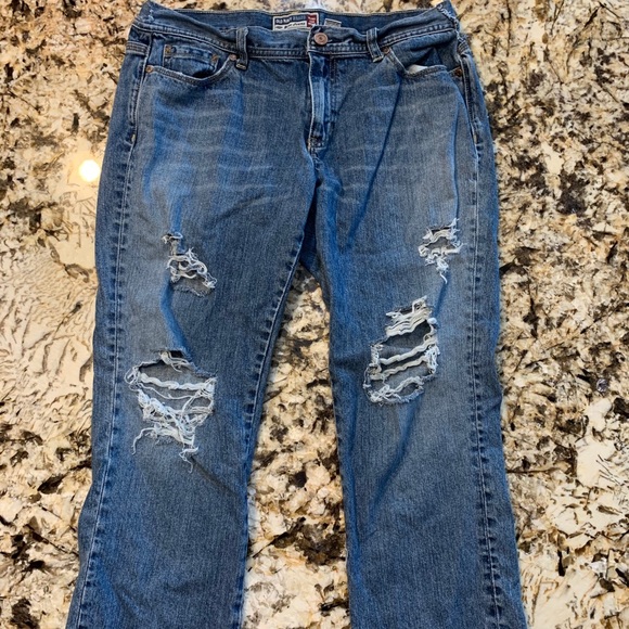 Low rise mom jeans - Picture 4 of 5